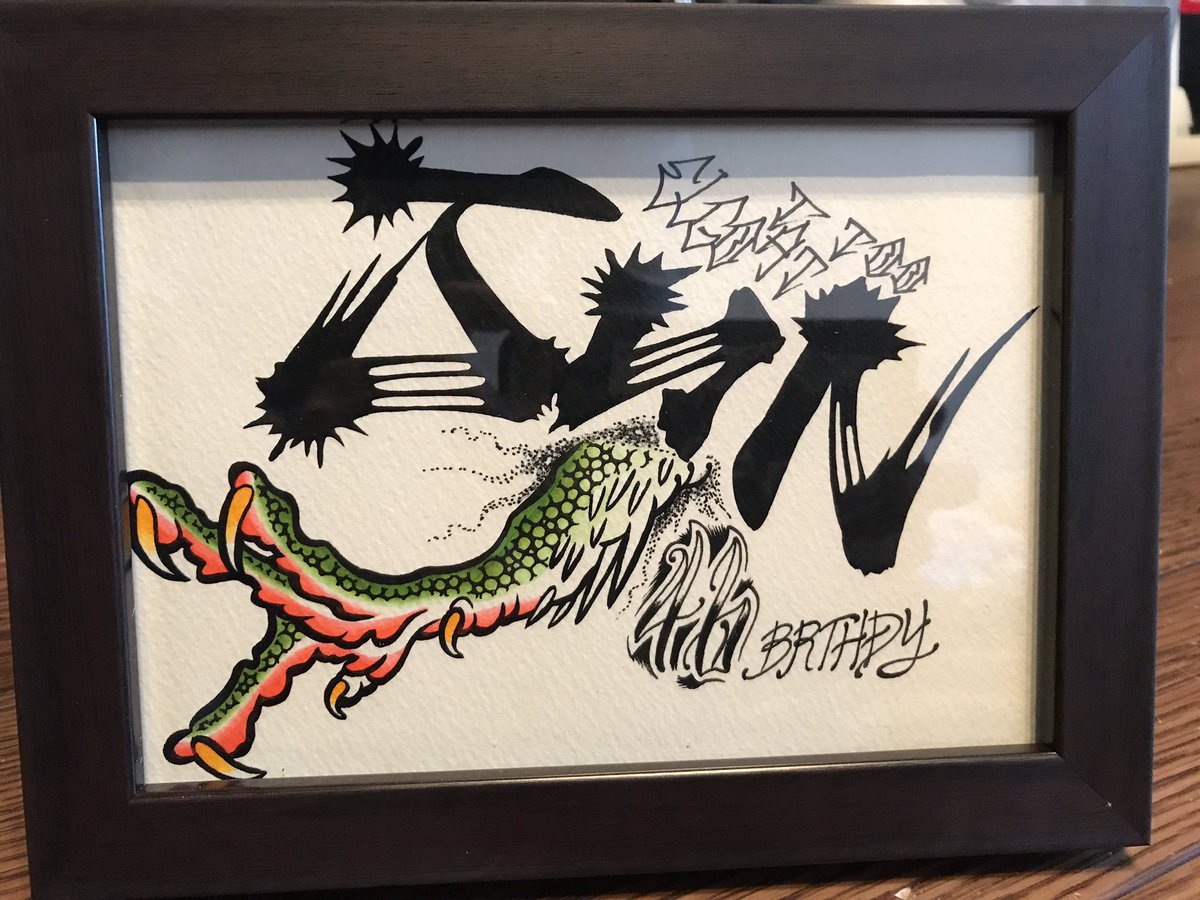 el_elgotattoo's tweet photo. #elgotattoo #elgo #tattoo #kitakyushu #kokura #iwakuni #岩国 https://t.co/s5Vb43J1BB