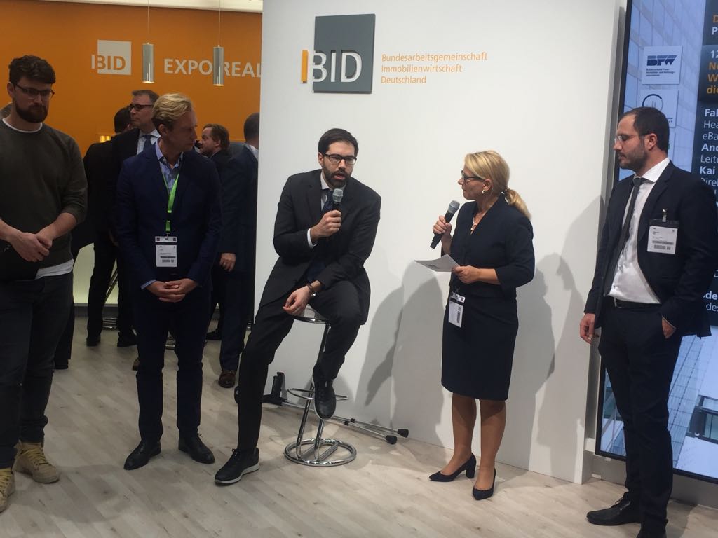 Jetzt bei der #BID: #Digitalisierung-PropTechs in der Immobilienwirtschaft.