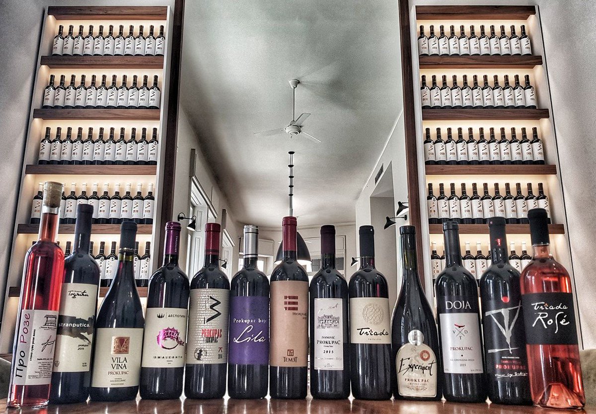 WinesofSerbia's tweet photo. U Enoteci Fino Vino u Pop Lukinoj 6 imaćete priliku 14. 10. da probate sve Prokupce koji su u ponudi! 🍷
https://t.co/GSMWzervDH
#DanProkupca https://t.co/xt99Rsd2Gr
