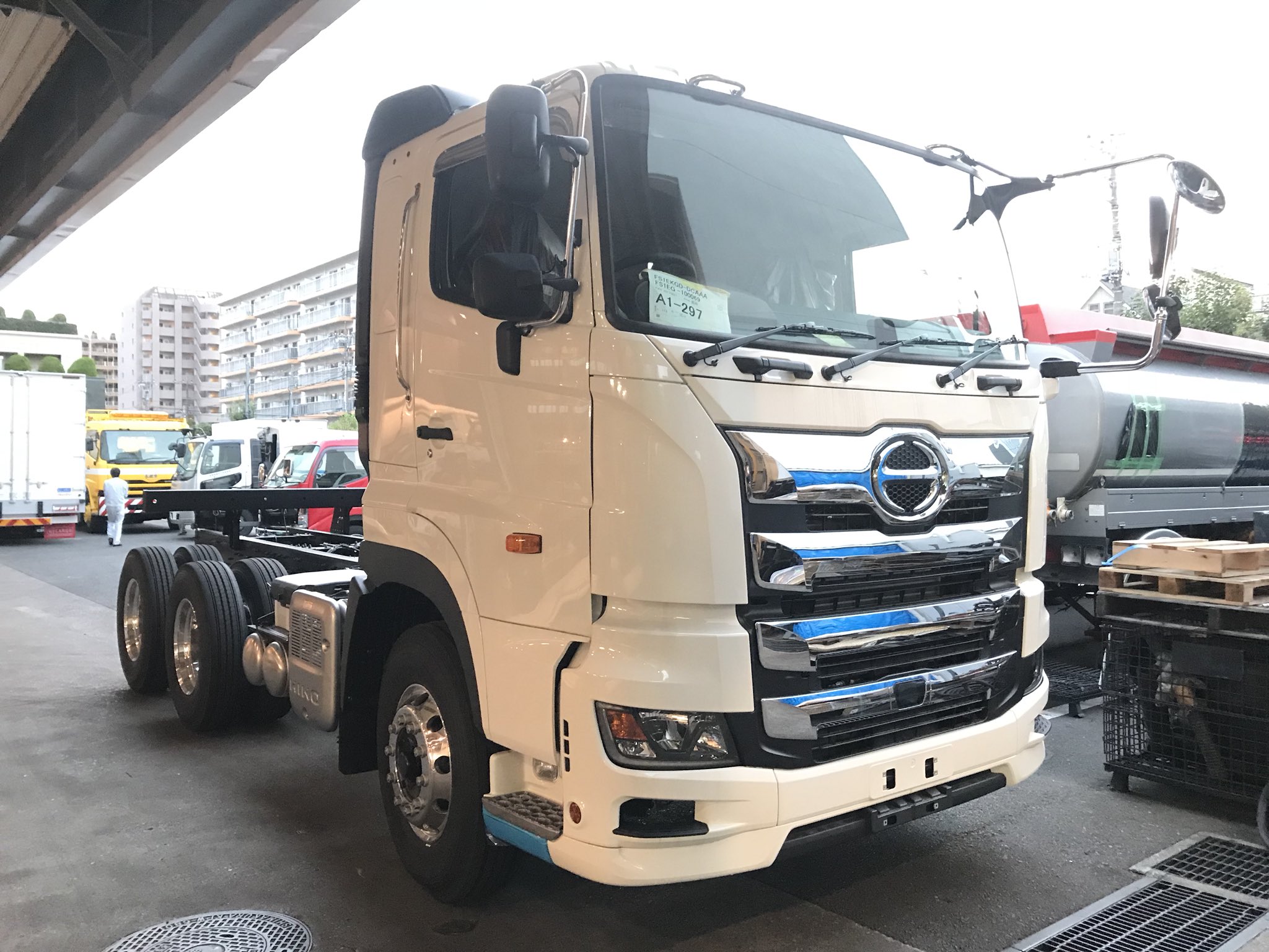 だいめろ Pa Twitter 日野新型プロフィアきたーー 大分変わったな Www 日野自動車 新型プロフィア