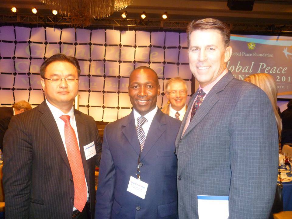 ambkambula's tweet photo. Peace Service Amb. Kambula Milton with his mentors in U.S.A; Dr. Robert Schuller-Right and Mr. Insu Choi Left (GPF Regional Representative) https://t.co/IwwVfQWCSV