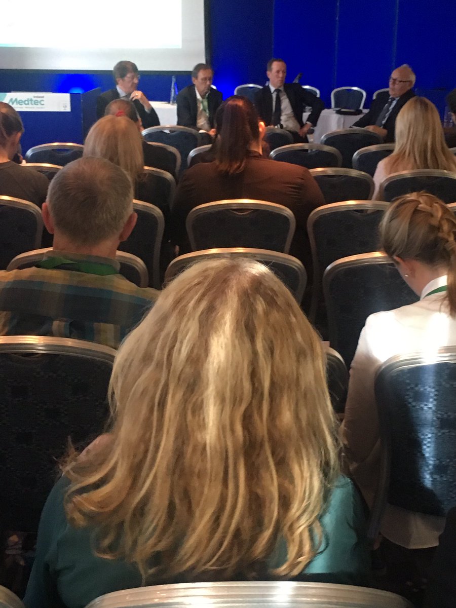 MedtecLIVE's tweet photo. Mergers & Acquisitions panel discussion now at #medtecIRE https://t.co/7FyPEhTZJx