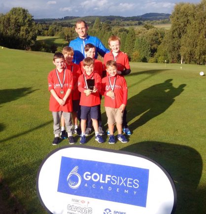 BromStandard's tweet photo. Bromsgrove Golf Centre juniors win inaugural GolfSixes Academy Competition - https://t.co/gquBkd4vj4 https://t.co/VXT2SIAskB