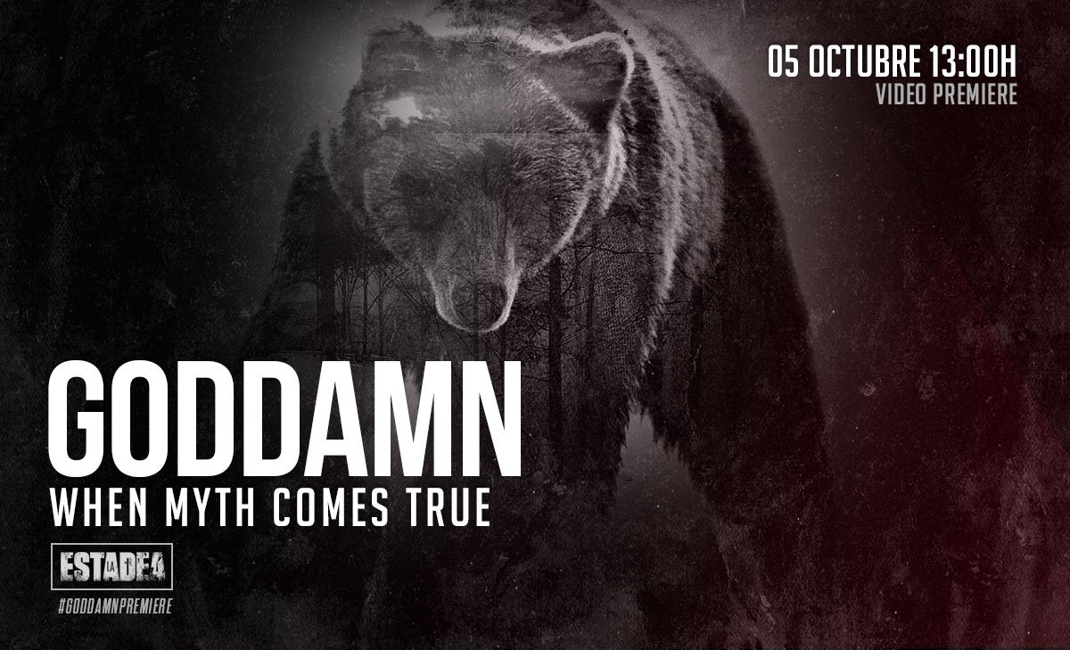 Y las premieres no paran esta semana, ahora en un rato os traemos el nuevo clip de los grooveros <a href="/GodDamnOfficial/">GodDamn</a> - #goddamnpremiere