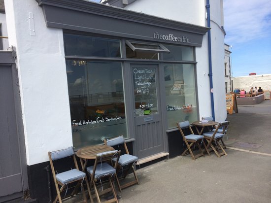 DevonCookBook's tweet photo. A last minute entry from The Coffee Cabin in #Appledore ! North #Devon's award-winning, cake-loving independent coffee shop! #delighted https://t.co/ZNRO67vpcp