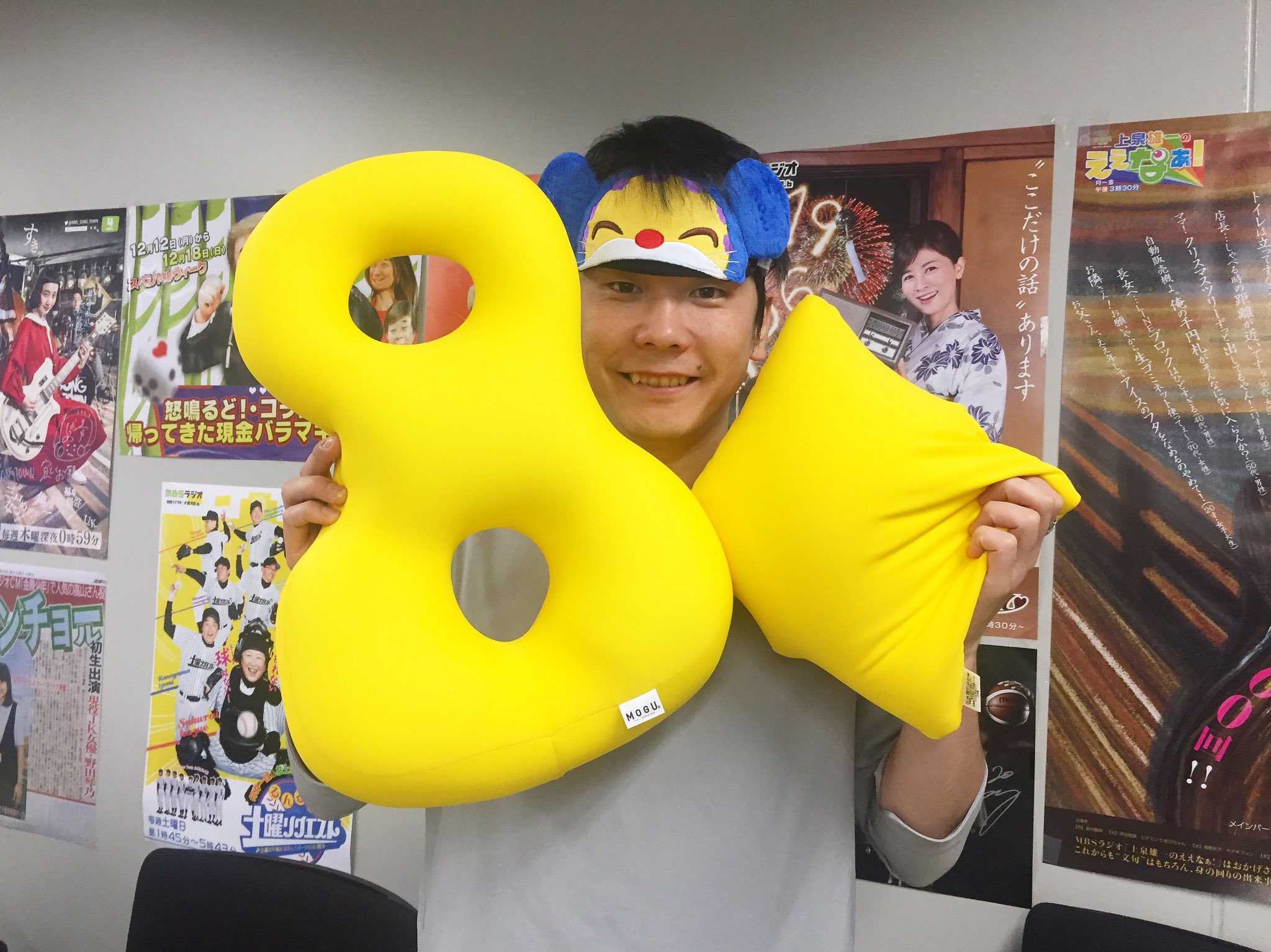 ニャンちゅう　TVに出てたのと同サイズ？同じ物？　腹話術練習　モノマネ練習に ニャンちゅうTVに出てたのと同サイズ？同じ物？腹話術練習