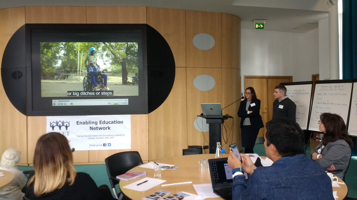 BohanJacquot's tweet image. Teacher Education video launch! 
#EENET #SDG #teacher #nooneleftbehind