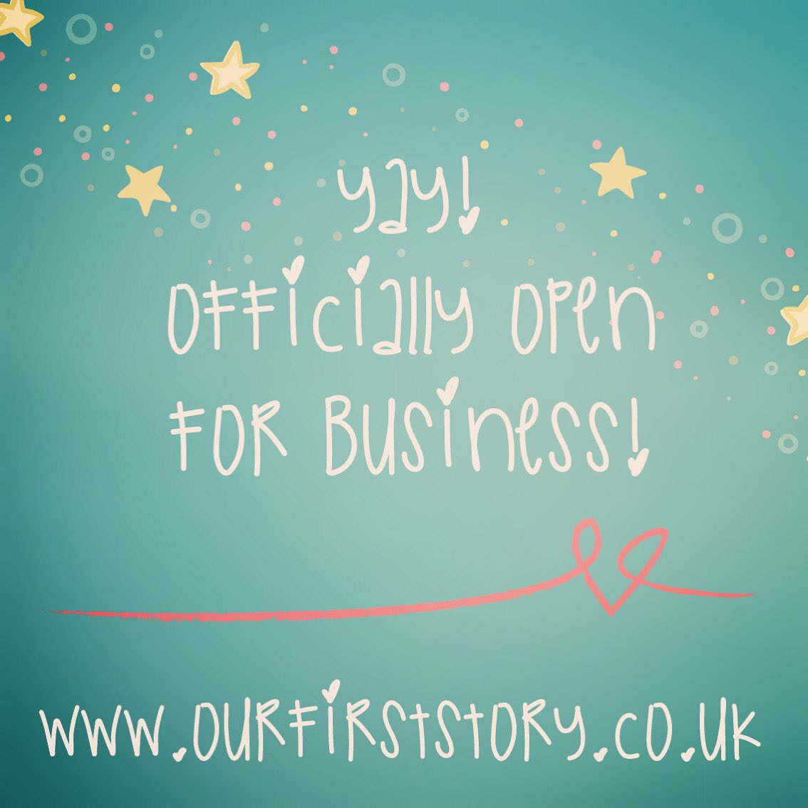 We’re officially open! Created for two mummies or two daddies! #SameSexParenting #twomums #twodads #babyrecordbook #lgbt