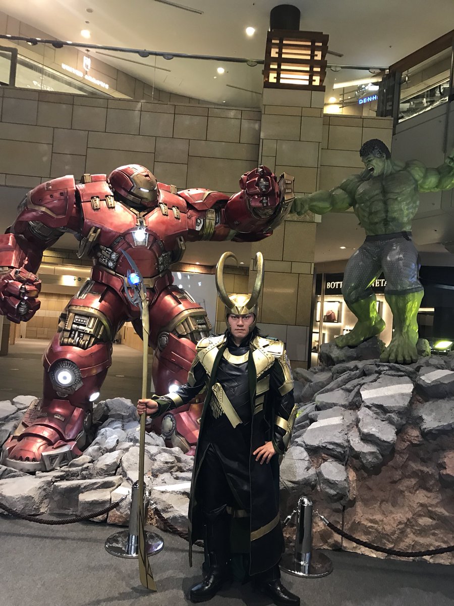 Tkc工房リブート 今日は画像付きで投稿します 敵になったり味方になったりと好き勝手に生きてるロキが好きです 今回はどの立ち位置なのか楽しみです マイティソー バトルロイヤル最速試写会ご招待