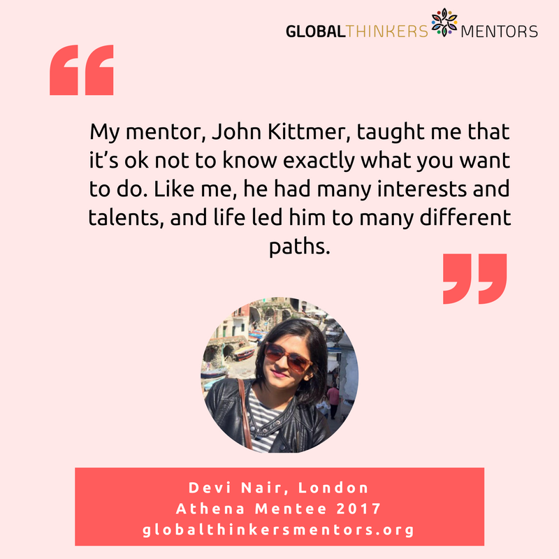 Global_Thinkers's tweet photo. “If you really want something, then it's achievable”, Devi Nair, Athena 2017 #Mentee. https://t.co/wSFF4SqcQd #GTM #Motivation https://t.co/YTnf2lHbIH