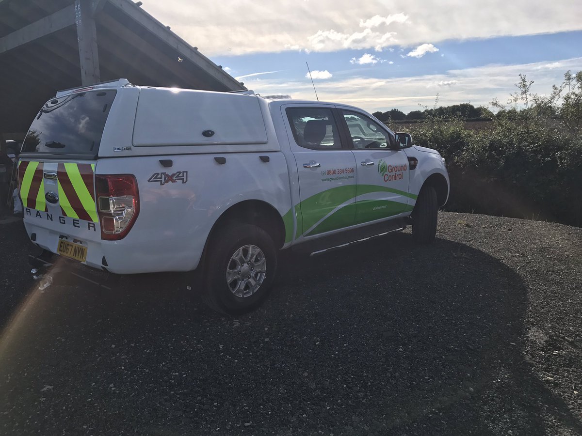 GCFleet's tweet photo. New @forduk Ranger arrived for a Arb Rail Supervisor! Great towing capacity, which helps move our welfare units &amp; plant from site to site! 👌 https://t.co/w70znBKkT2