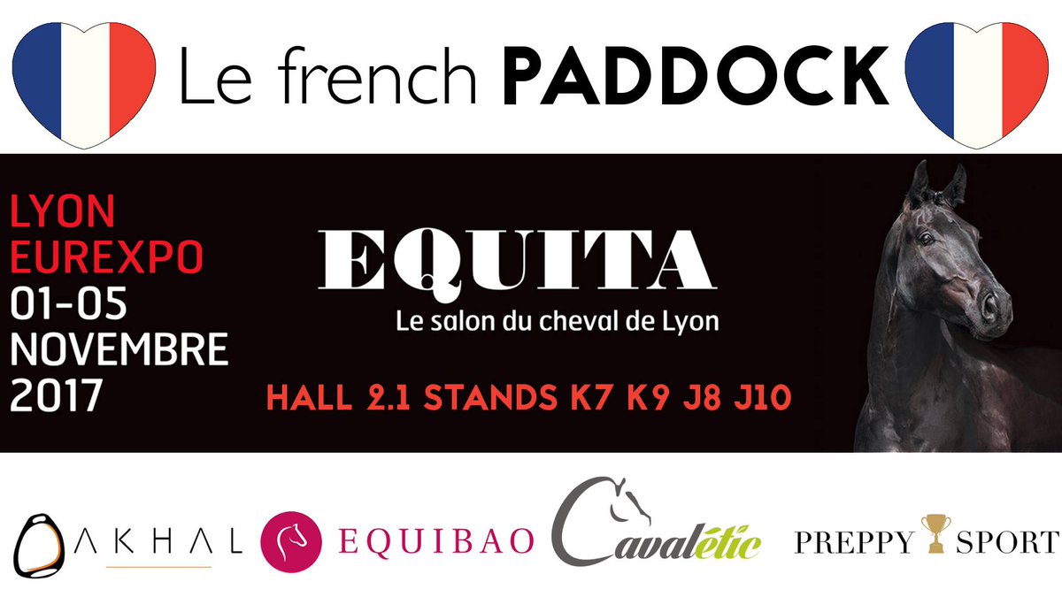 equibao's tweet photo. On vous donne RDV à @Equitalyon sur l'îlot French Paddock avec nos potos @Akhalofficial  @PreppySport  @cavaletic  😀 https://t.co/tOEQ22JftI https://t.co/mSAlrJCTHM