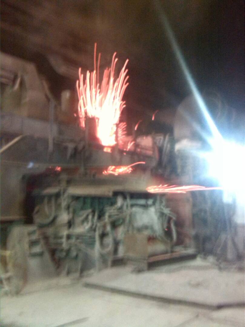 ignacio_123's tweet photo. @NicolasMaduro @JAriasPalacio @JRojasCSN no hay mejor melodía que el horno del @CSNVZLA planta Barquisimeto roncar #ProduciendoVenceremos https://t.co/PG21i2N21L