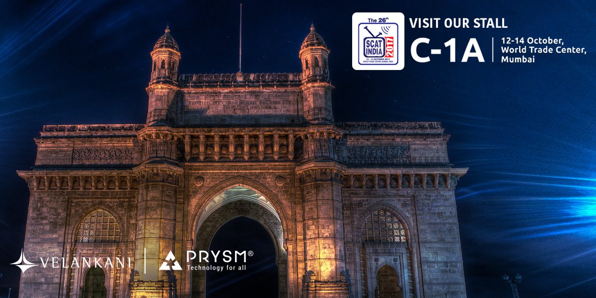 Prysm_Tech's tweet photo. Meet us at #SCaTINDIA, Mumbai to check out Prysmโs reliable #MadeInIndia broadcasting technology in a growing #DigitalEconomy. #DigitalIndia https://t.co/ZkQpbkNlYH