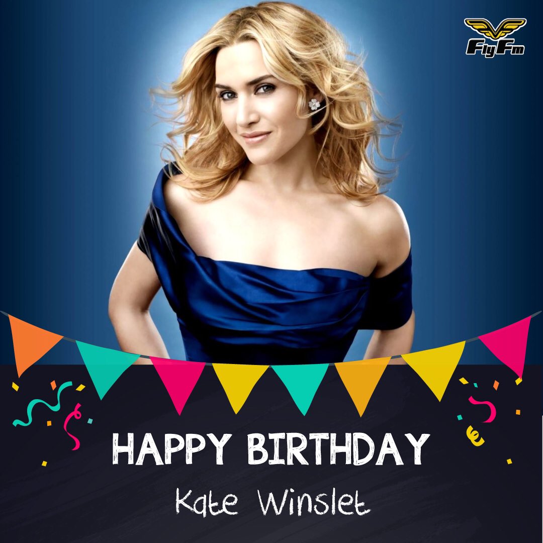 Forever beautiful, Kate Winslet is turning 42 today! HAPPY BIRTHDAY KATE and all those celebrating today! 