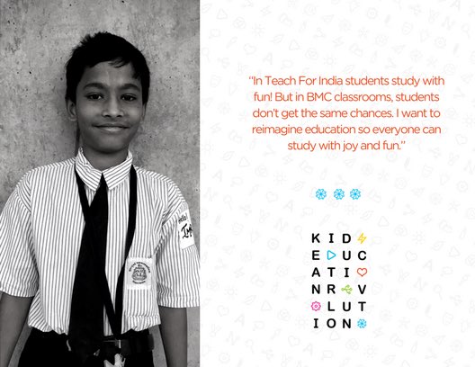 #kidseducationrevolution #ker #reimagine #education #collectiveaction #jointhemovement #studentleaders #kids #students