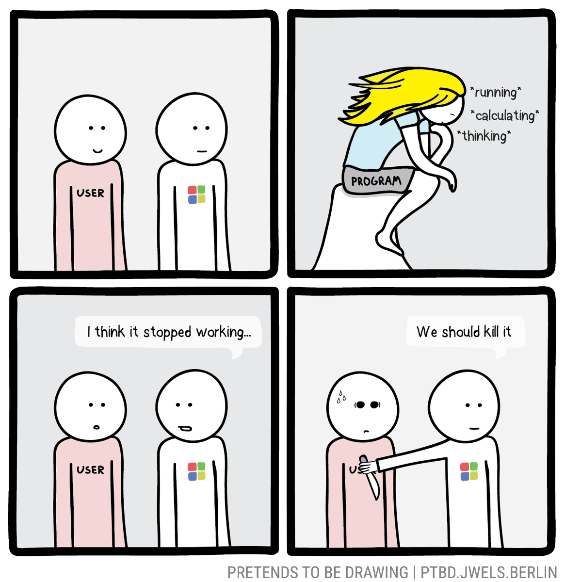 SimonChuptys's tweet photo. Windows being windows... 😉 #ptbd https://t.co/vOuzhpND2P