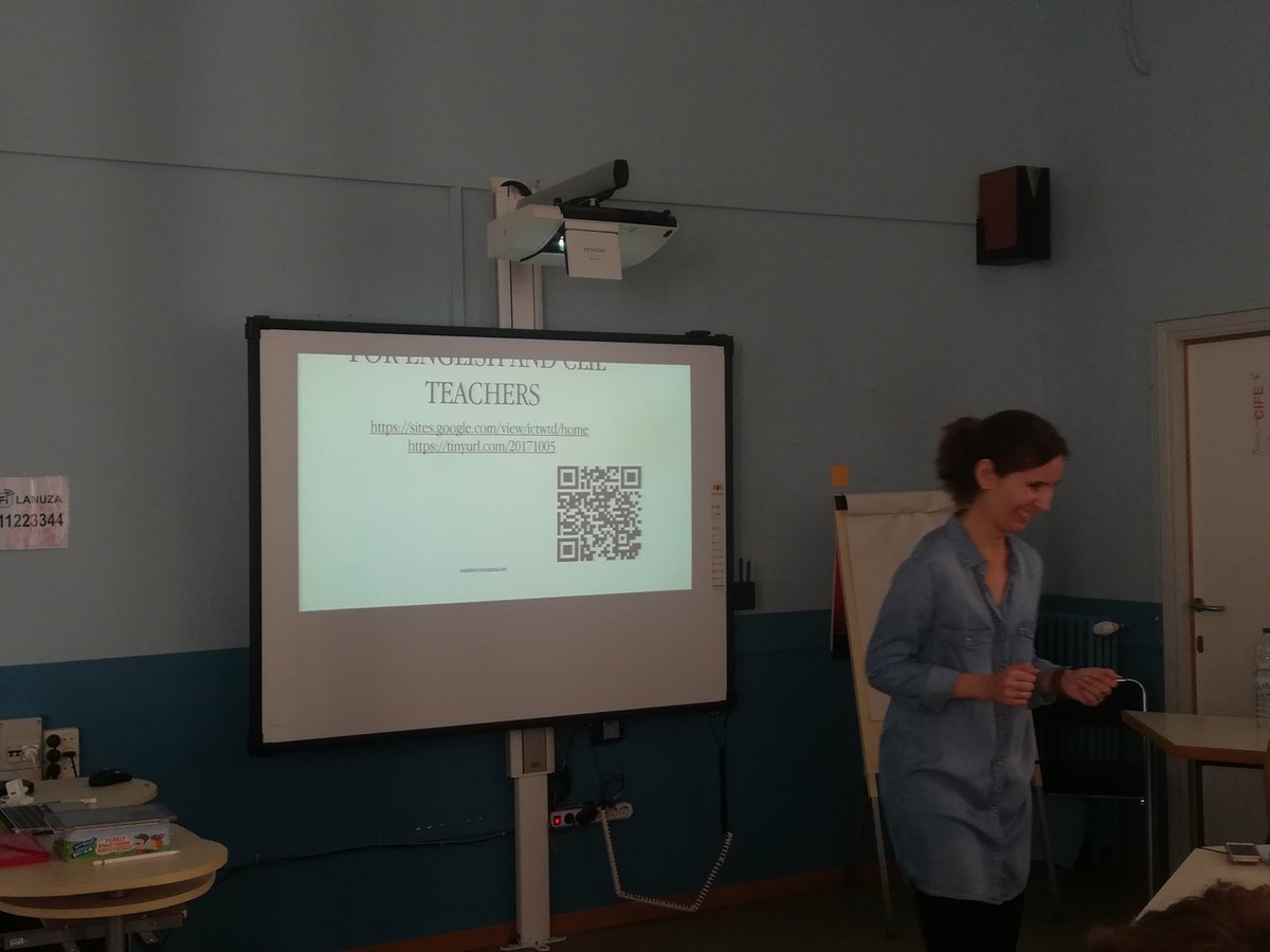 laPku's tweet image. @natalialzam ICT💻 #inductioncourse @esBritish @MarkLev99 @mmpetisme