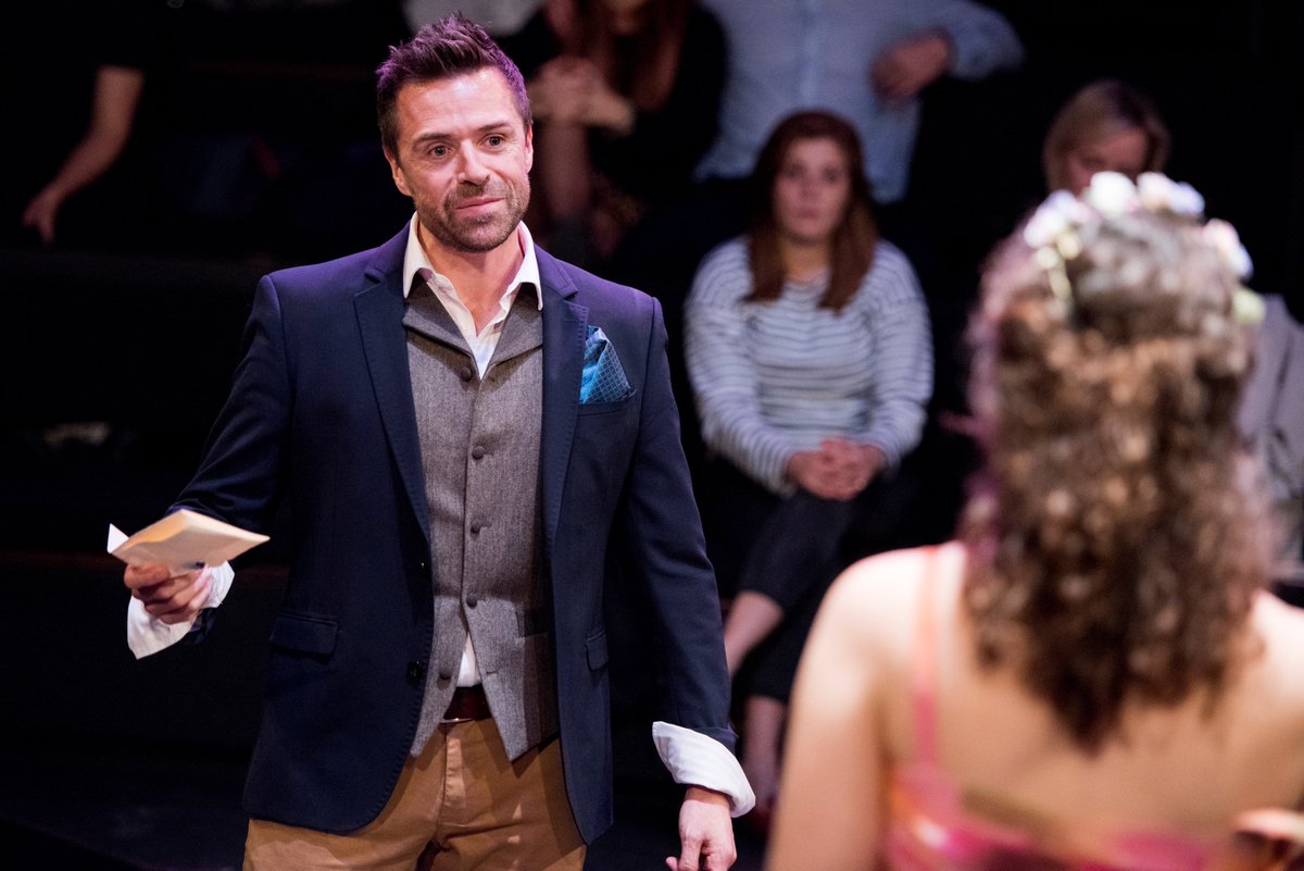 shakescenery's tweet photo. #cueMerchannt2017 3rd night tonight @cockpittheatre "an absorbing version" & "some splendid acting" thank you! @ActDrop https://t.co/mNmvcJqqqJ