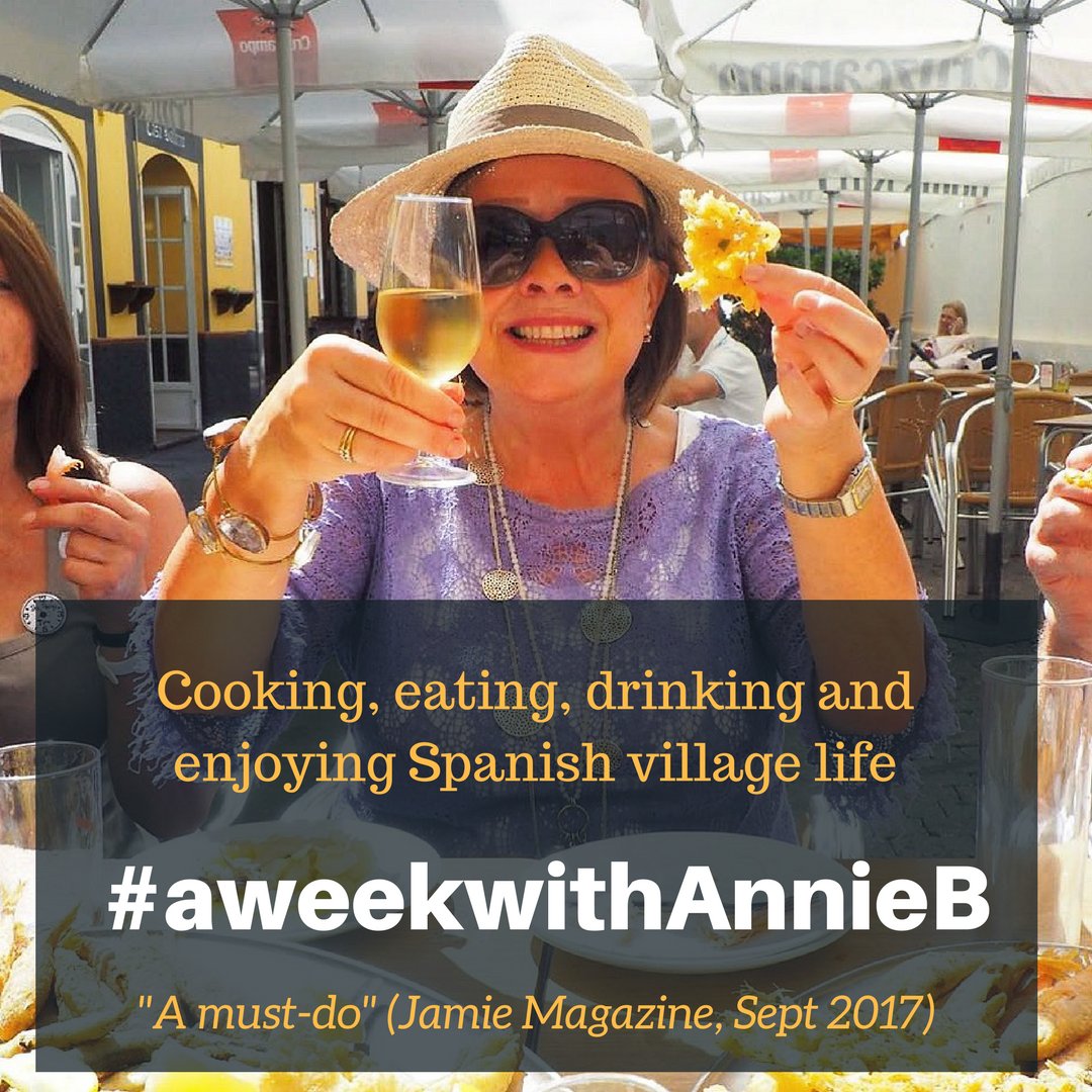 Fancy a week in Spain? Join my Oct/Nov courses - cooking, sherry, Cadiz + more  #AWeekWithAnnieB goo.gl/Wsajfa #andalucia #foodie