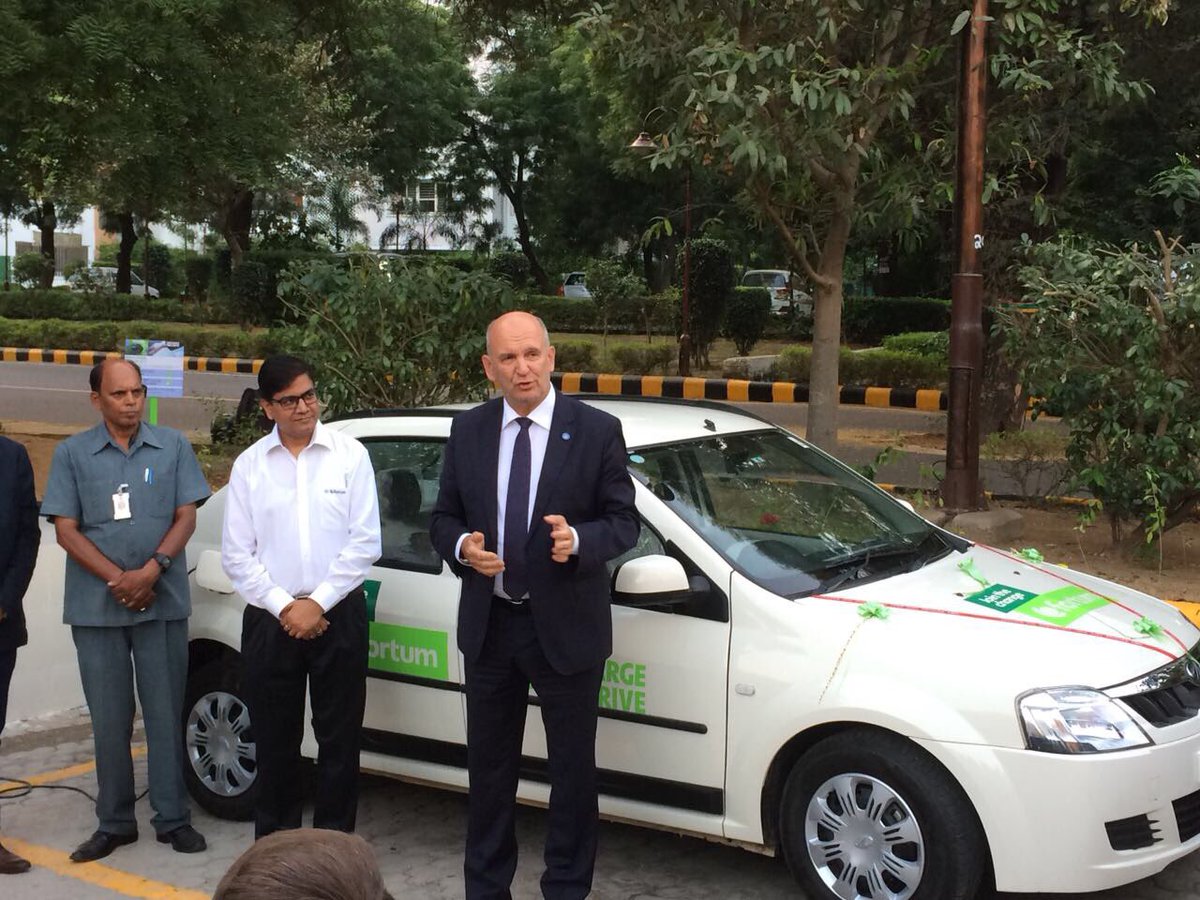 Fortum Charge & Drive tweet media