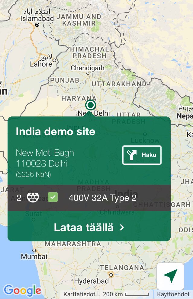 Fortum Charge & Drive tweet media