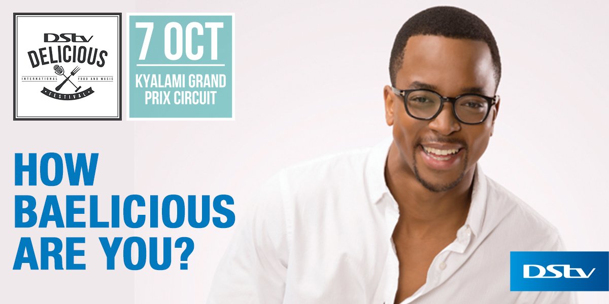 DStv's tweet photo. Have you seen @MapsMaponyane Bae game?

Show us how you hype up yours and you could win double tickets to the #DStvDelicious Festival. https://t.co/XdmmtAV71n