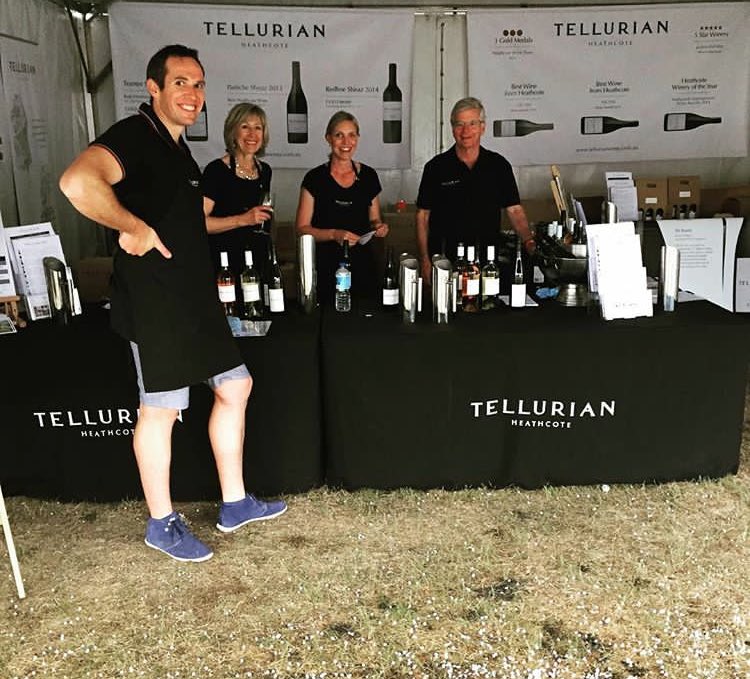 We’re ready! Heathcote Wine &amp; Food Festival this weekend. Don’t miss out - visit heathcotewinegrowers.com.au #hwff2017 #heathcotewine