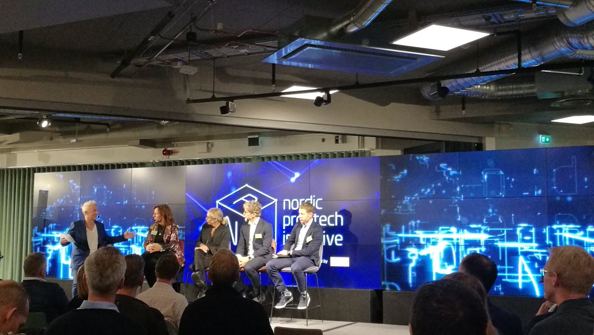 #PropTech adoption is more a leadership question than a technical issue. #NordicPropTech