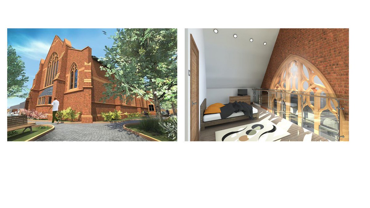 A new local project for ECS - derelict St Augustine's Church in Cheadle Heath is being turned into nine luxury apartments.