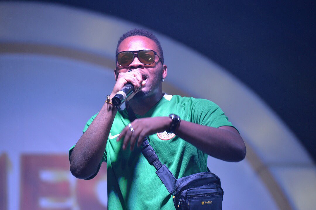 GloWorld's tweet photo. @baddosneh at #GloMegaMusicTourIbadan•
#Ayingba The biggest music tour is coming to your city this Saturday https://t.co/pwODxAARyD