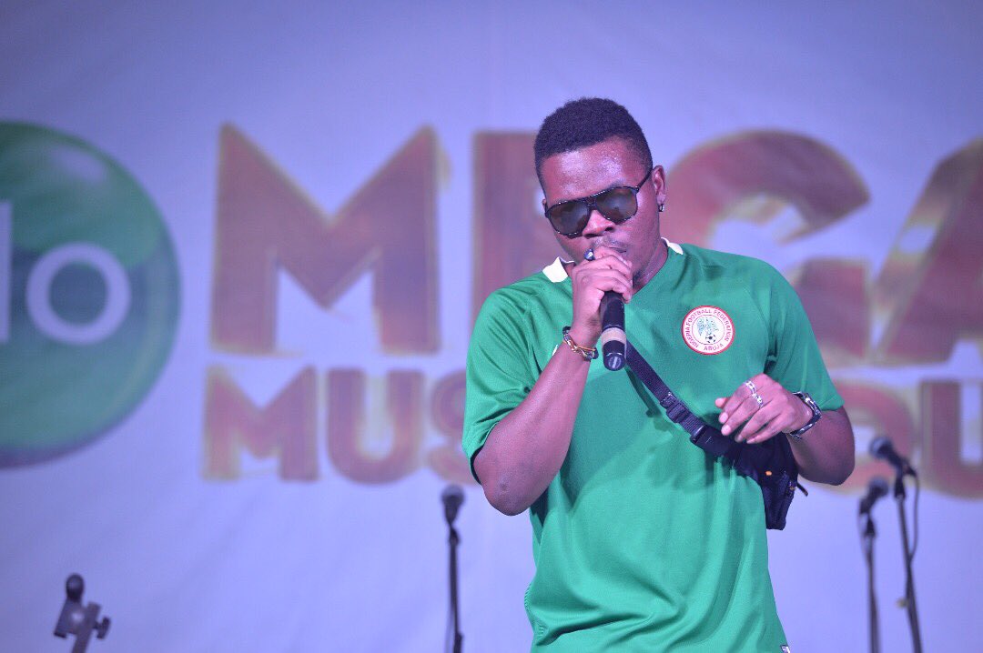 GloWorld's tweet photo. @baddosneh at #GloMegaMusicTourIbadan•
#Ayingba The biggest music tour is coming to your city this Saturday https://t.co/pwODxAARyD