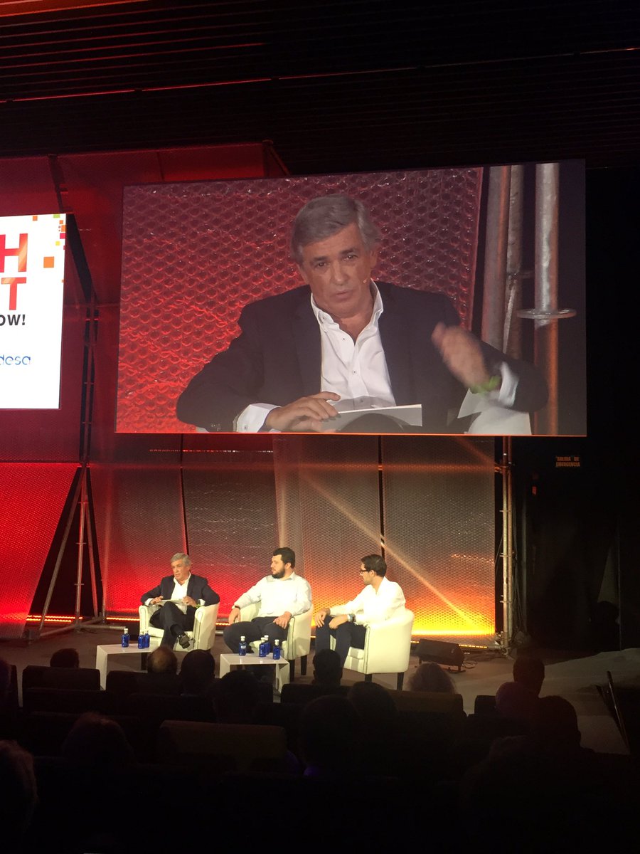 ferrovial's tweet photo. #Innovation is not just about technology but about the people too! @FedericoFlorezG @south_summit #southsummit17 https://t.co/Cv08TBPF8L