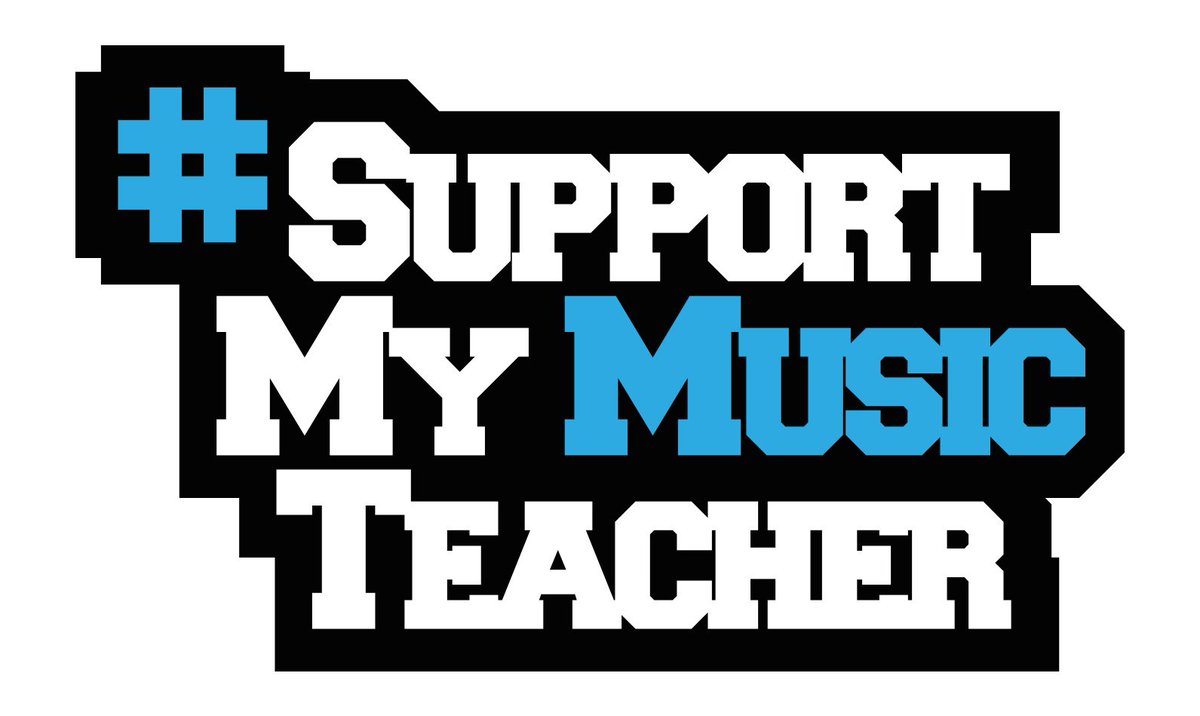 WeAreTheMU's tweet image. Happy #WorldTeachersDay! How did your music teacher change your life? Tell us #SupportMyMusicTeacher