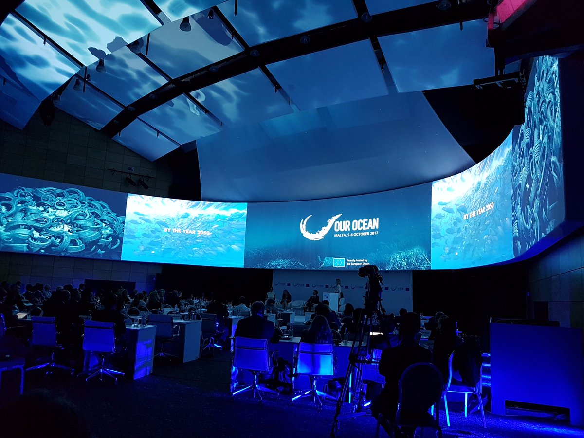 W_Wawrzynski's tweet photo. From tragedy of commons to success of communities – delegations commit to make #OurOcean #sustainable; #SDG14 @ICES_ASC @IWLEARN https://t.co/XUjDStsfiz