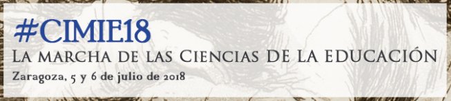 Abierto el plazo para presentar comunicaciones para el #CIMIE18 de la <a href="/AsociacionAMIE/">AMIE</a> que se celebra el 5-6 de Julio de 2018 en <a href="/unizar/">Universidad Zaragoza</a> !