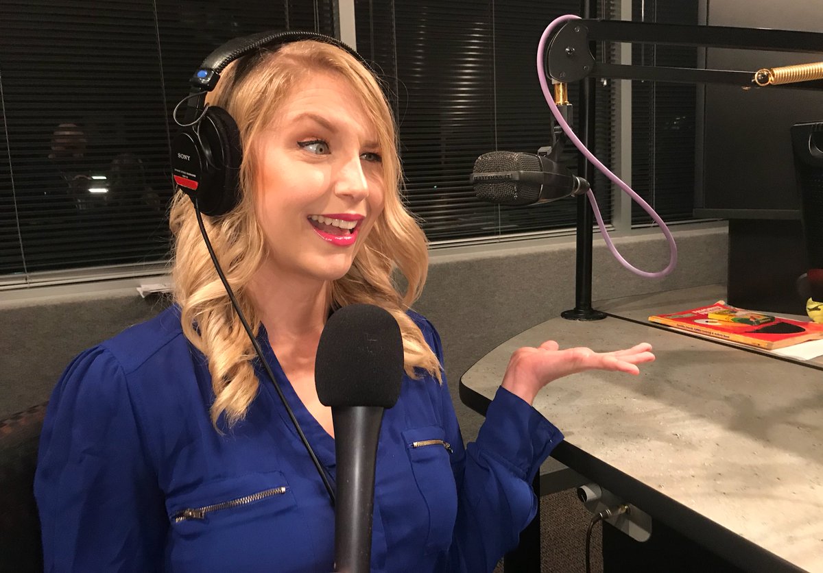 DanaWinterTV's tweet photo. Radio?!? What’s that? Well, I’m finding out this morning on @KNWAnews talking about the 3rd annual #MiraclesAndMagic Radiothon! Tune in! https://t.co/Hgv1V1dml5
