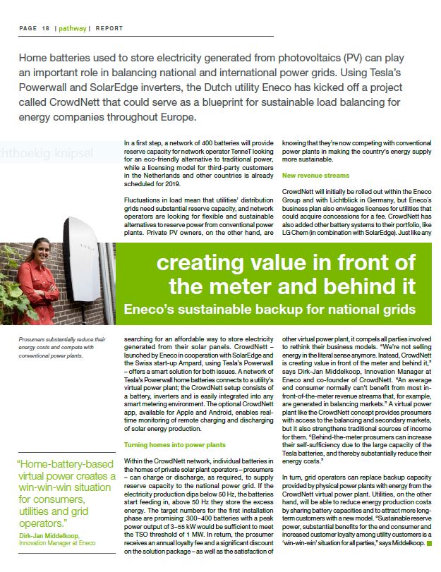 Pathway of <a href="/landisgyr/">Landis+Gyr</a> at #EUW17 describes perfectly #CrowdNett 's business concept (and what is in it for both prosumers &amp; utilities)
