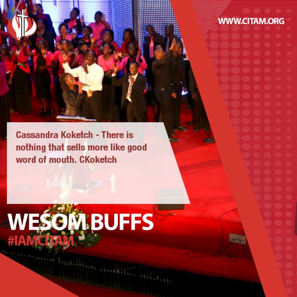 EzikiLive's tweet photo. There is nothing that sells more like good word of mouth. @CKoketch #WESOM2017 https://t.co/aHYbVlsWMA