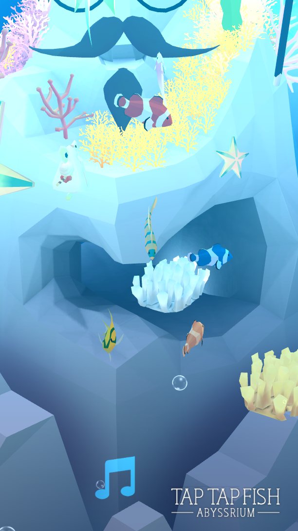 나의 블루 밴디드 고비:) 
#taptapfish
Download: onelink.to/jhe4sh