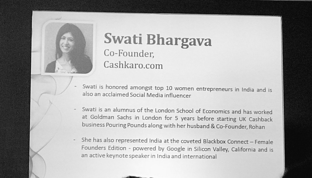 ngupta36's tweet photo. @Swats26 #amazing moderator for coupons,#cashback &amp; comparison- impact for changing in ecomerce ecosystem &amp; their future #IAS17 @IAMAIForum https://t.co/CAkqvJjLoF
