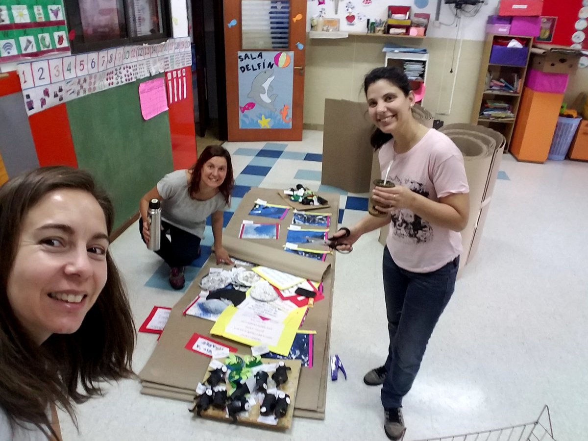 LaurBosio's tweet photo. @colegioSA #artecsa 
Ya arrancamos https://t.co/ktVmjjRchl