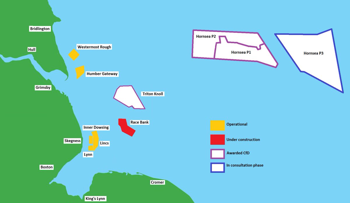 Renewables records broken nationally as burgeoning Grimsby has a new wind farm taking top spot out of the port: humberbusiness.com/news/new-renew…