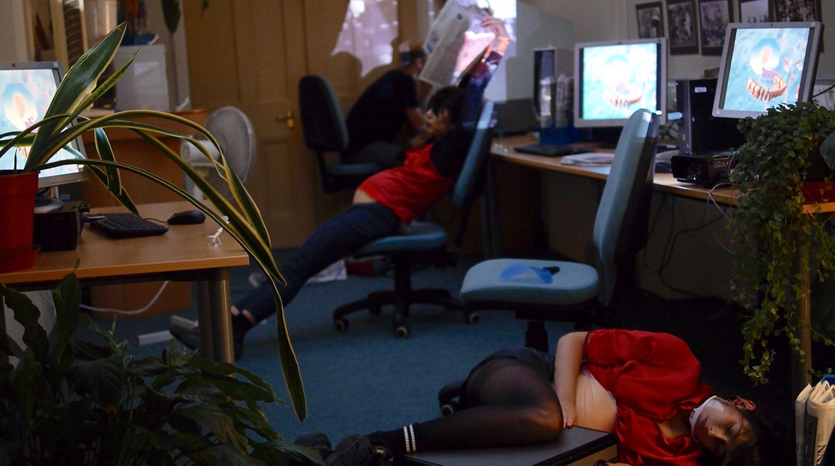 Thank you so much for having us <a href="/FOMOJOY/">#writing = #arting</a> <a href="/FalmouthArtGall/">Falmouth Art Gallery</a> last weekend, it was fab !!