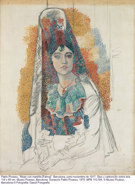 museupicasso's tweet photo. Escapant de la Gran Guerra, el 1917 #Picasso marxa de gira amb els Ballets Russos. A la tardor arriben a Barcelona: http://PicassoBCN1917ca https://t.co/spljuxtYdf