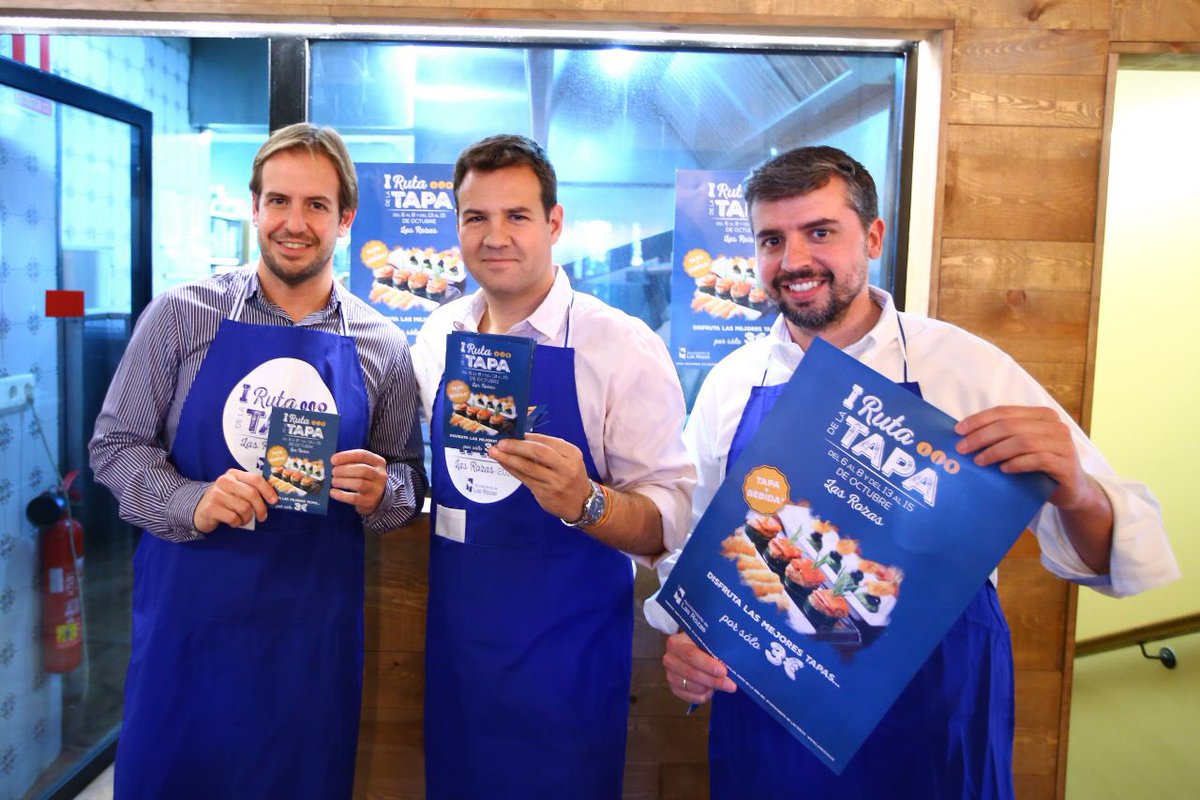 Ayto_Las_Rozas's tweet photo. .@jdelauz Jose Cabrera y @Cristiano_Brown presentaron la I Ruta de la Tapa de #LasRozas en el Restaurante El Paso de #LasMatas https://t.co/A3rxYZD3QW