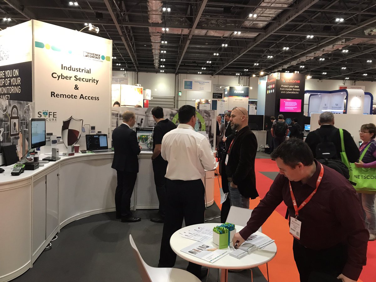 amillspxc's tweet photo. Day 2 at the #IPEXPO with @phoenix_cyberUK 
Join us on stand DD9 to discuss #industrial #cybersecurity https://t.co/IlZkKMiaKz