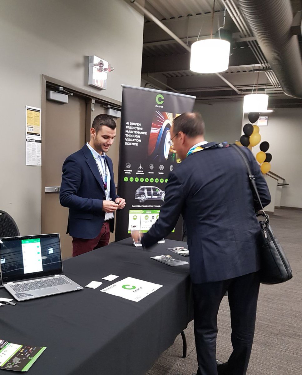 car_fit's tweet photo. Great to be in Waterloo for #AutoTech17 #connectedcars #predictivemaintenance https://t.co/e88imbBhmw