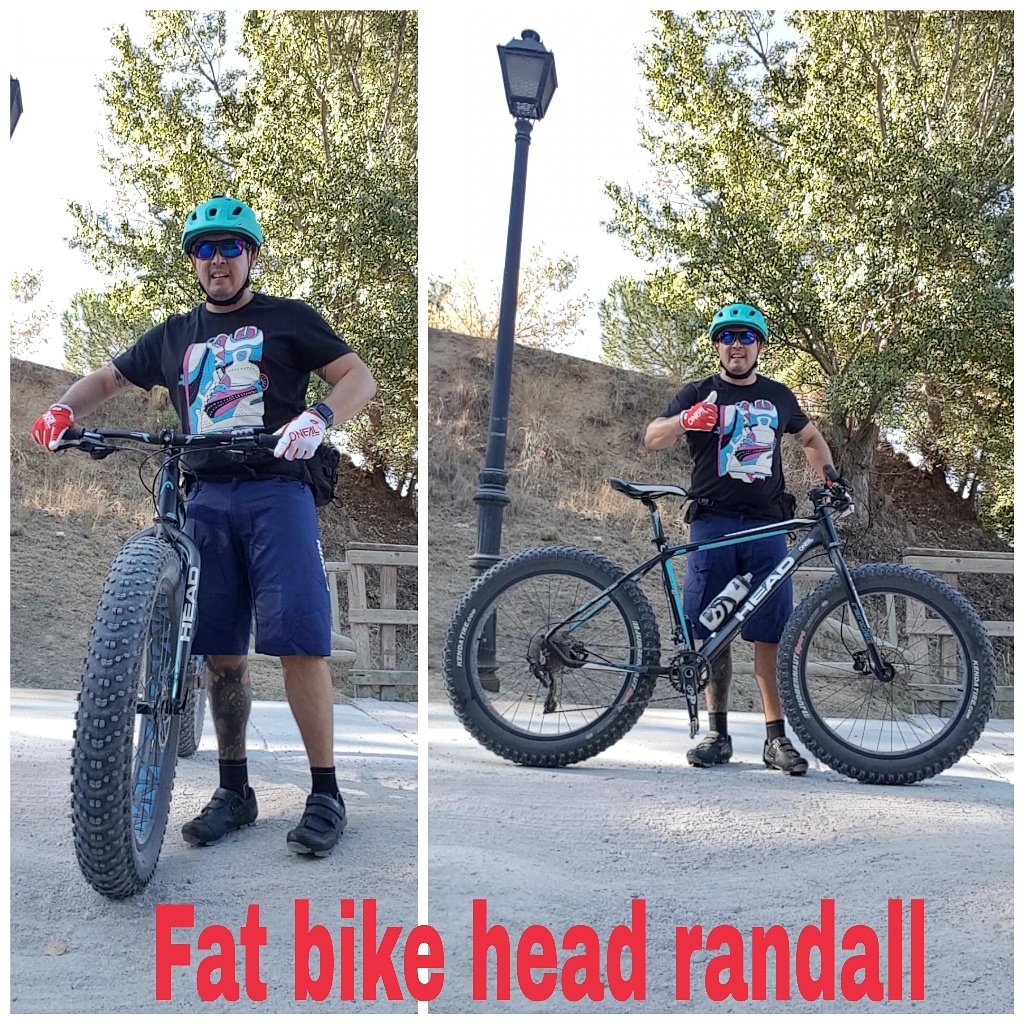 agrberty's tweet photo. Buena mañana de pedalada hoy 22km más.
#fatbike #headfatbike #randall #mtb #enduromtb #btt #onealmtb #uvex #shimanoxc31 #tomtomspark https://t.co/3JLCdeeBSo