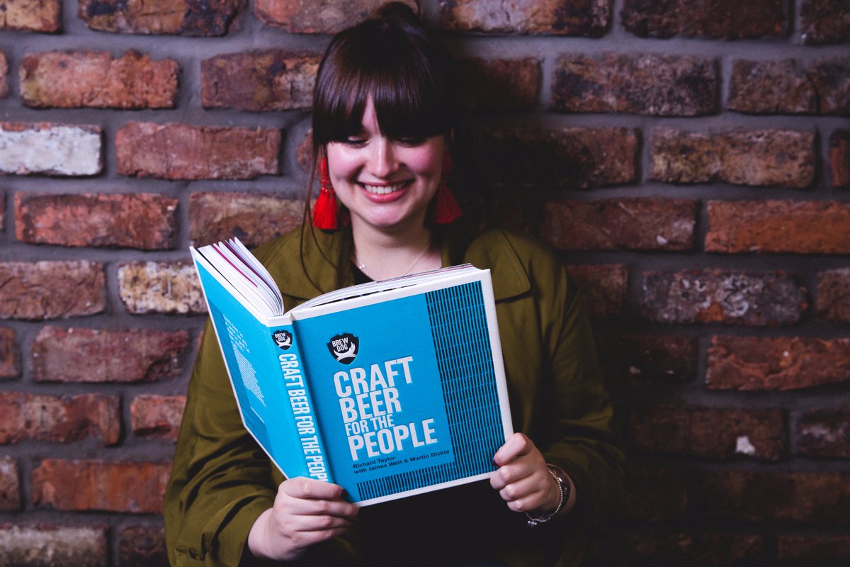 BrewDog's tweet photo. The world of beer at your fingertips...

Our book - Craft Beer for the People - is out now!

https://t.co/oTYSZnHu6e https://t.co/1pnSVpkx8V